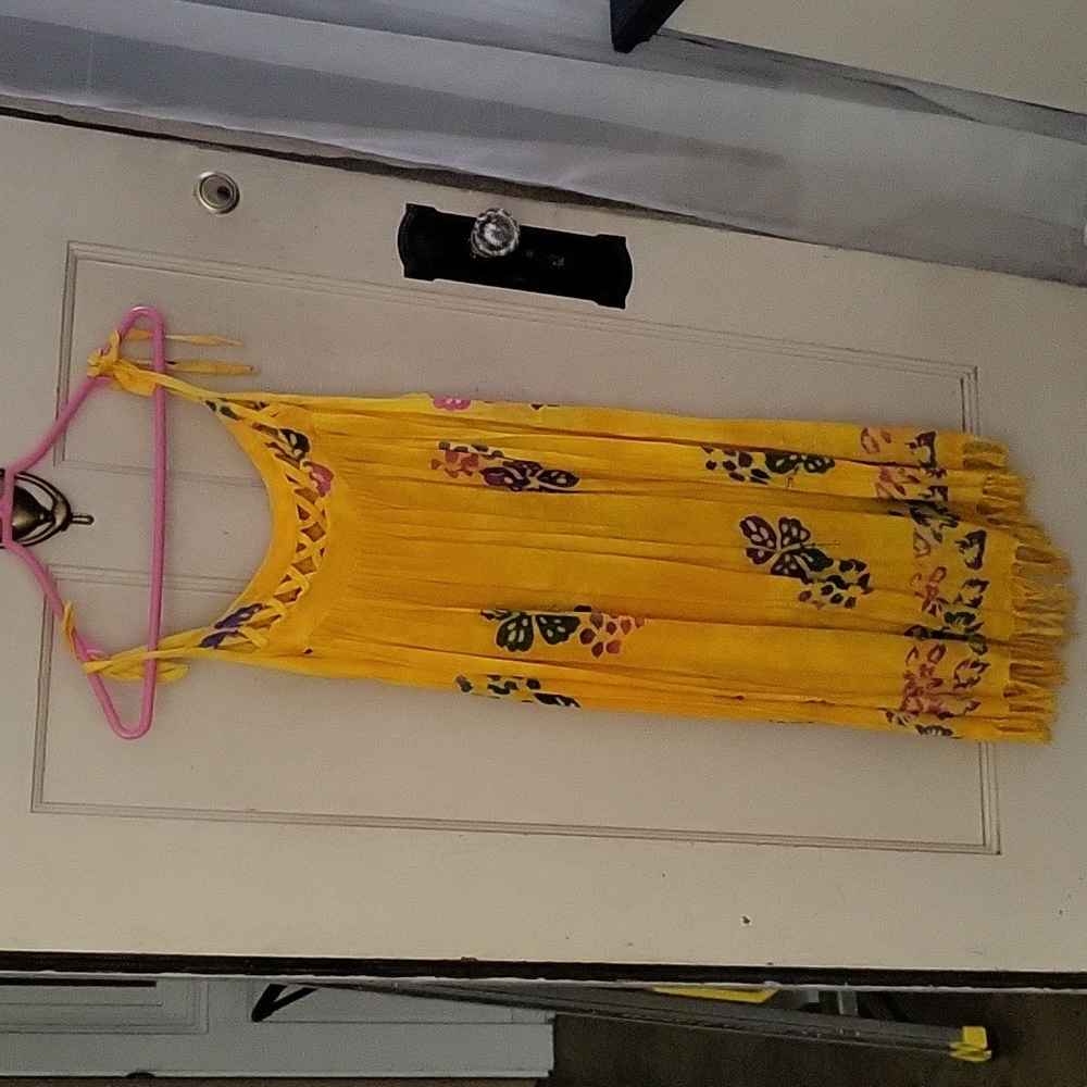 Summer Beach coverup dress NWOT